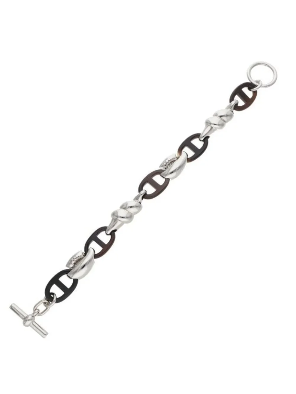 Hermes Chaine D'ancre Rivage Bracelet